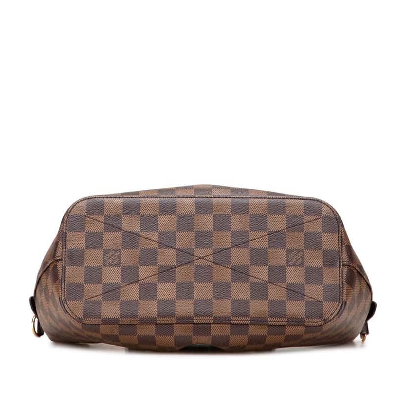 Louis Vuitton Damier Ebene Siena PM Brown Canvas Good condition - Inside View