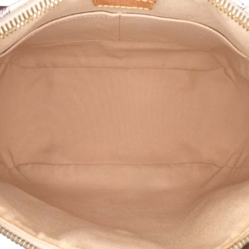 Louis Vuitton Damier Azur Figheri PM White Canvas Fair condition - Model View