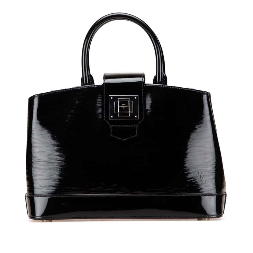 Louis Vuitton Electric Epi Mirabeau PM Black Leather Good condition - Front View