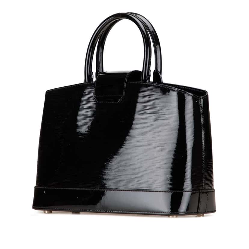 Louis Vuitton Electric Epi Mirabeau PM Black Leather Good condition - Back View