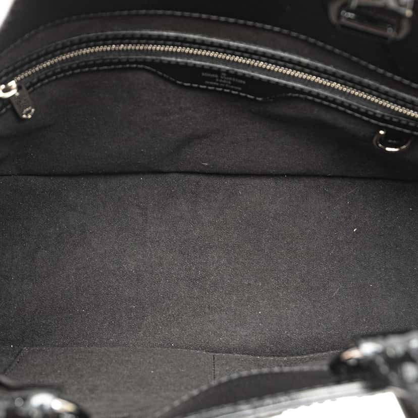 Louis Vuitton Electric Epi Mirabeau PM Black Leather Good condition - Model View