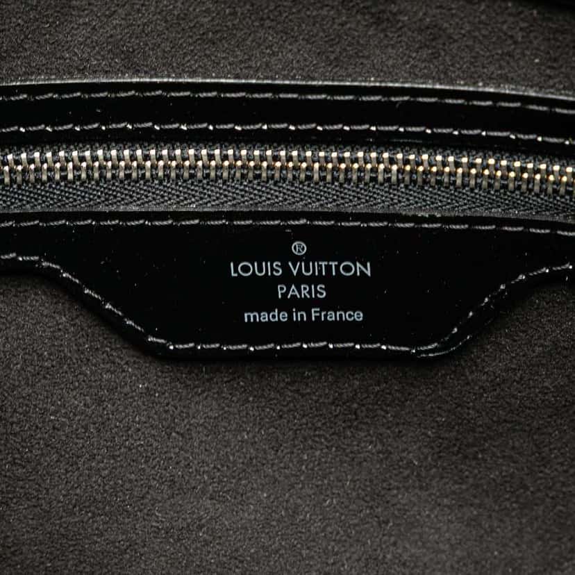 Louis Vuitton Electric Epi Mirabeau PM Black Leather Good condition - Box View