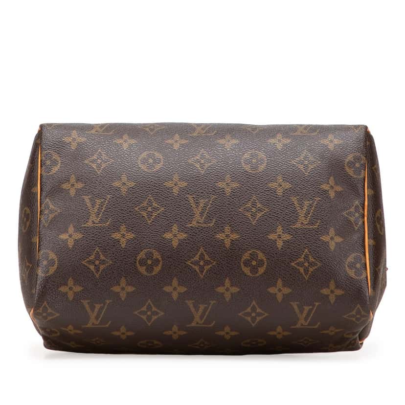 Louis Vuitton Monogram Speedy 25 Brown Canvas Good condition - Inside View
