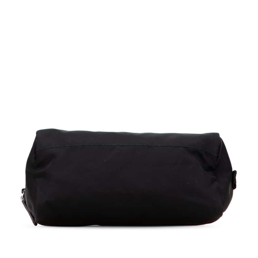 Prada Tessuto Cosmetic Pouch Black Good condition - Inside View
