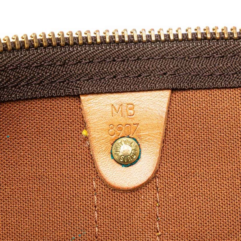 Louis Vuitton Monogram Keepall 50 Brown Canvas Good condition - Box View