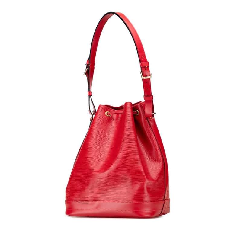 Louis Vuitton Epi Noe GM Red Leather Good condition - Back View
