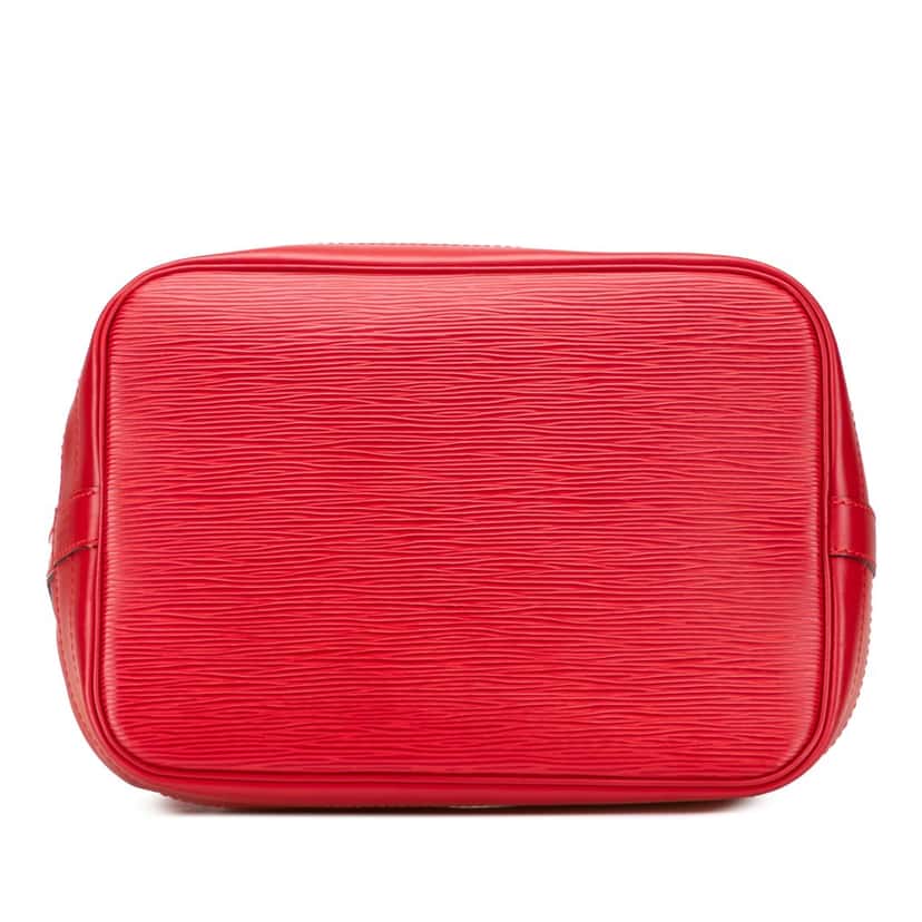 Louis Vuitton Epi Noe GM Red Leather Good condition - Inside View