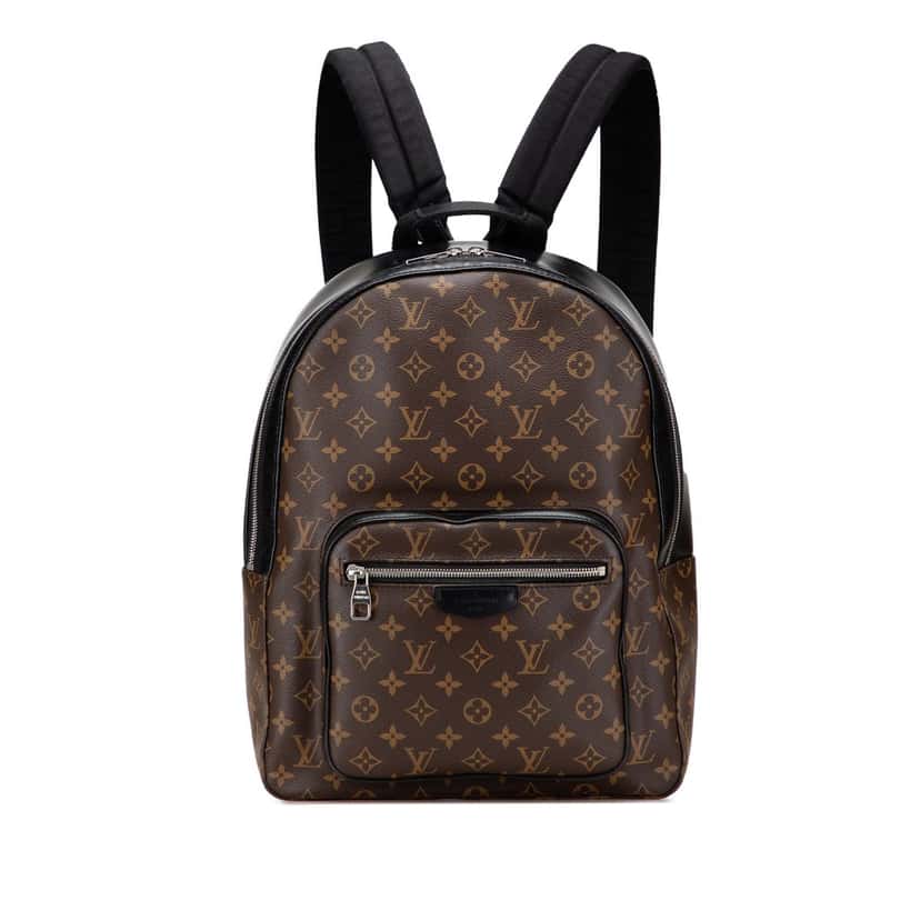 Louis Vuitton Monogram Macassar Josh Brown Canvas Good condition - Front View