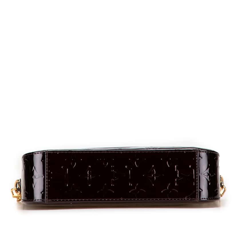 Louis Vuitton Monogram Vernis Rodeo Drive Purple Leather Good condition - Inside View