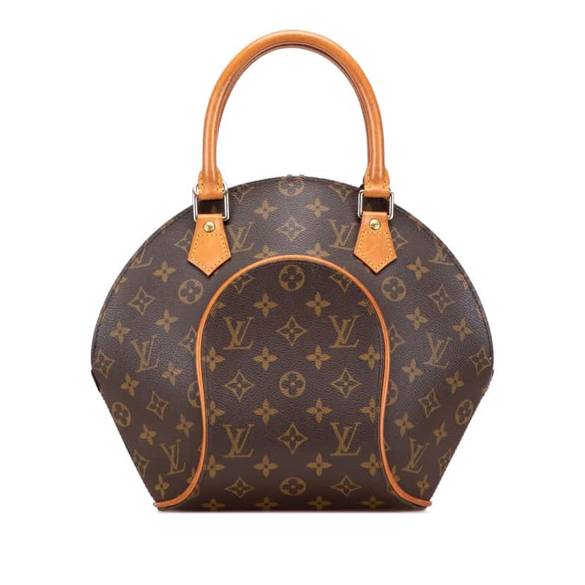 Louis Vuitton Monogram Ellipse PM Brown Canvas Good condition - Front View