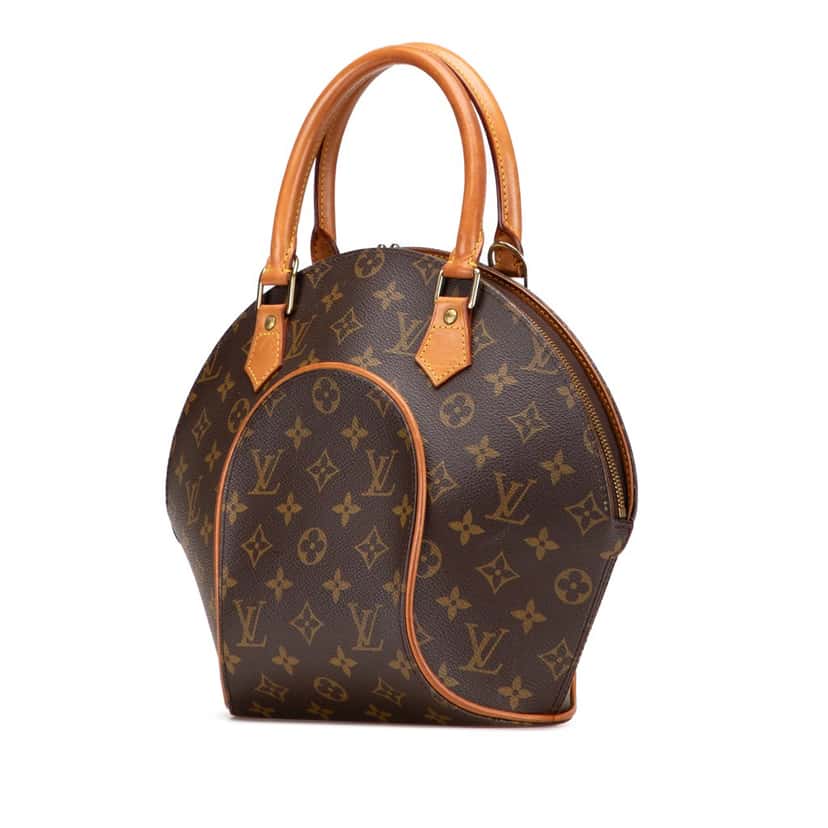 Louis Vuitton Monogram Ellipse PM Brown Canvas Good condition - Back View