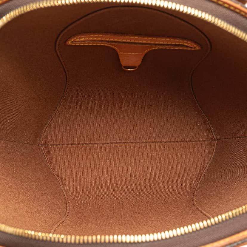 Louis Vuitton Monogram Ellipse PM Brown Canvas Good condition - Model View