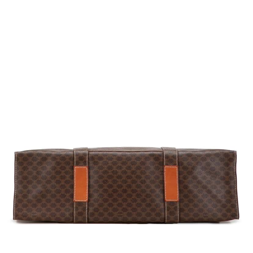 Celine Macadam Coated Canvas Tote Brown Canvas Good condition - Inside View