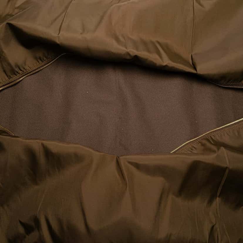 Louis Vuitton Monogram Housse Porte Habits Garment Cover Brown Canvas Good condition - Model View