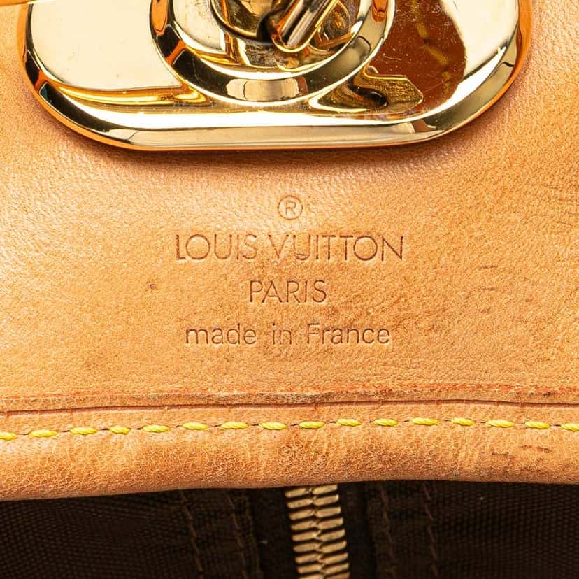 Louis Vuitton Monogram Housse Porte Habits Garment Cover Brown Canvas Good condition - Box View