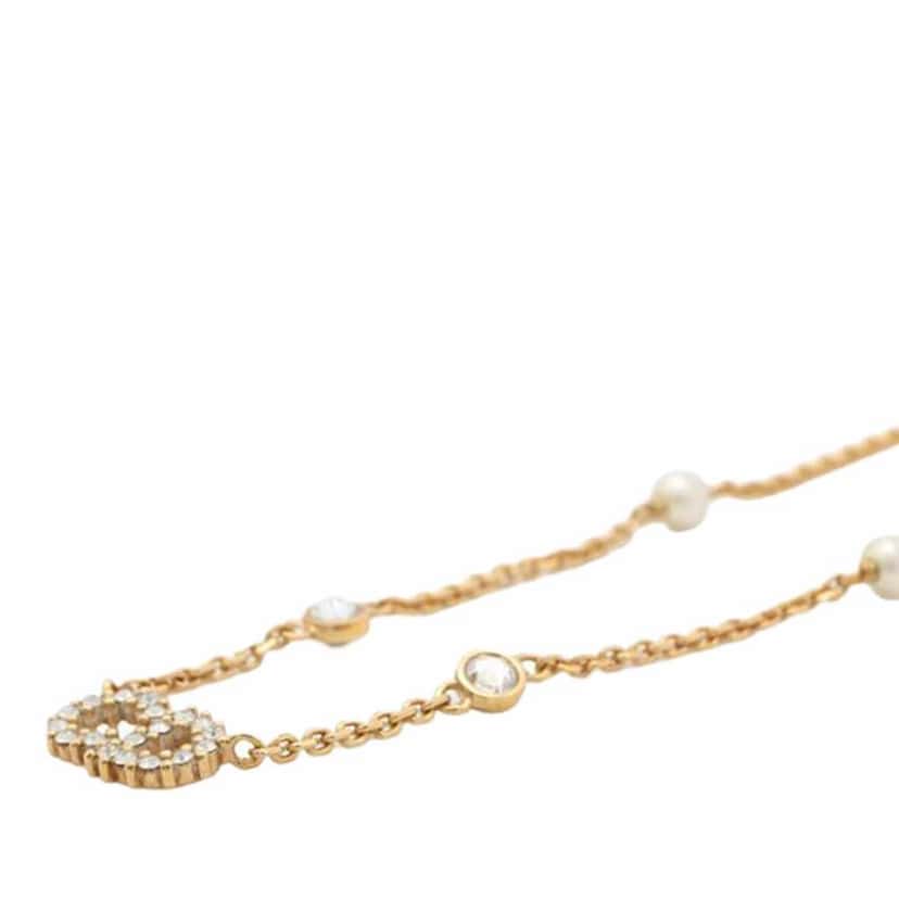 Dior Gold Plated Clair D Lune Necklace Gold Metal Good condition - Inside View