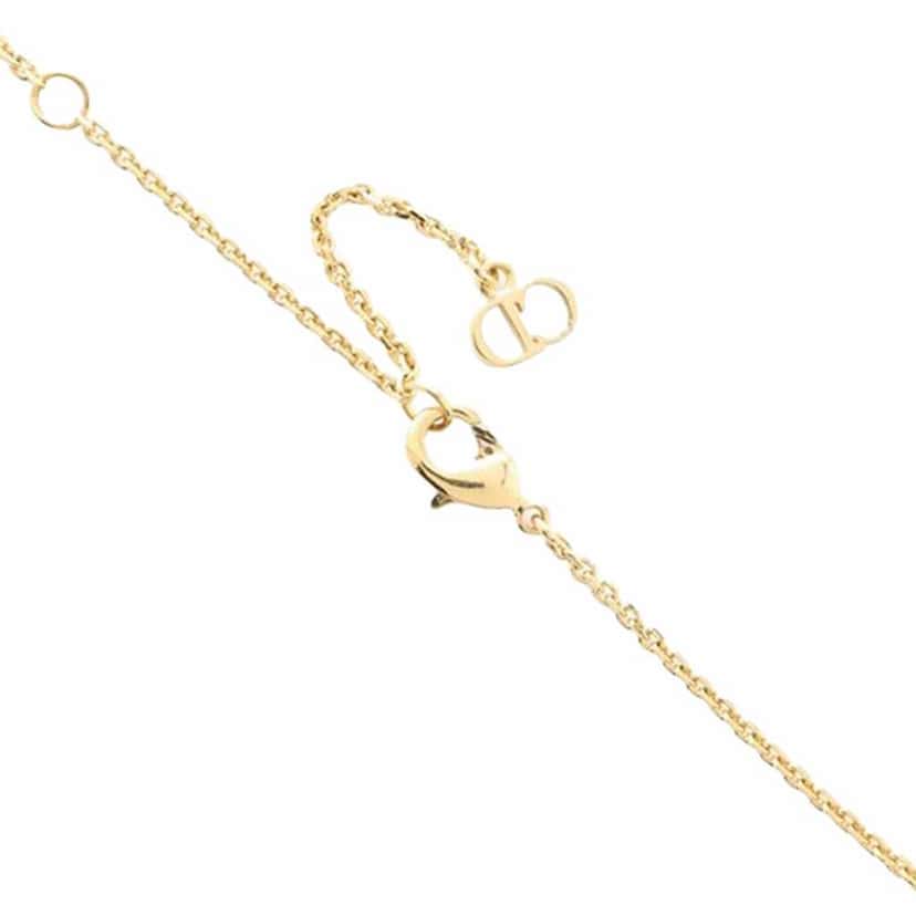 Dior Gold Plated Clair D Lune Necklace Gold Metal Good condition - Model View