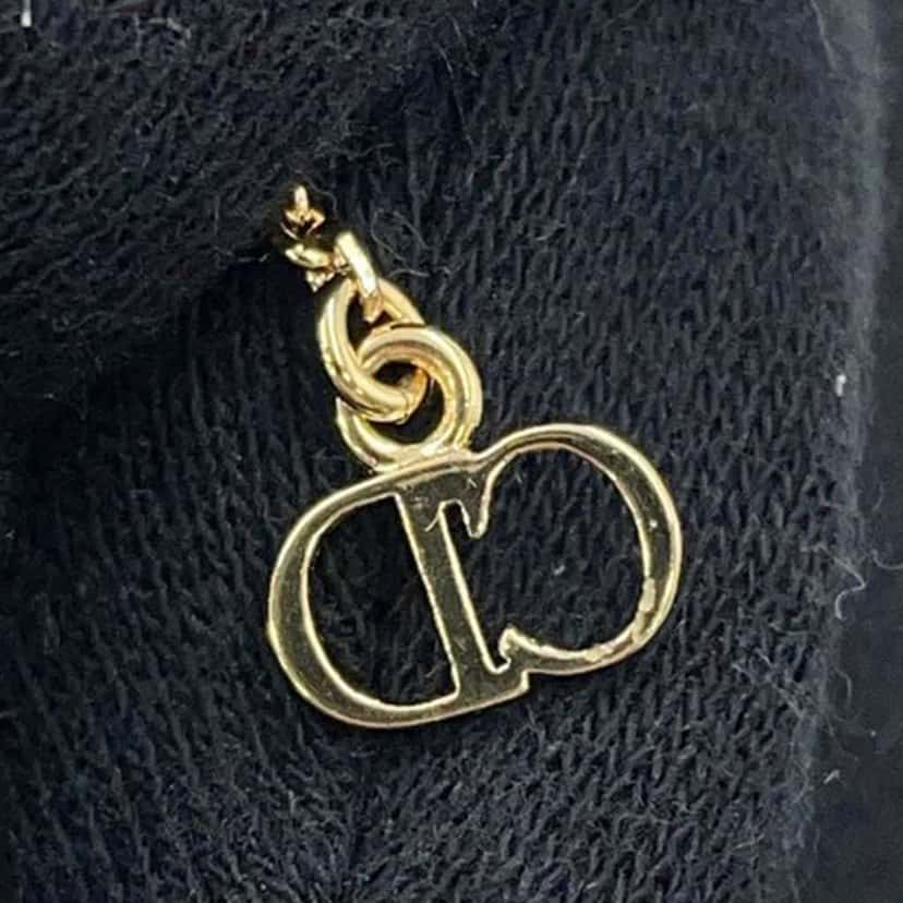 Dior Gold Plated Clair D Lune Necklace Gold Metal Good condition - Box View