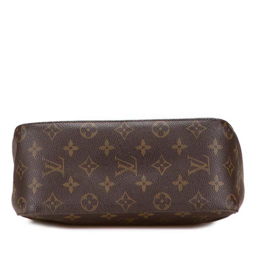 Louis Vuitton Monogram Looping MM Brown Canvas Good condition - Inside View