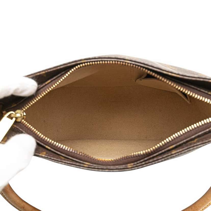 Louis Vuitton Monogram Looping MM Brown Canvas Good condition - Model View