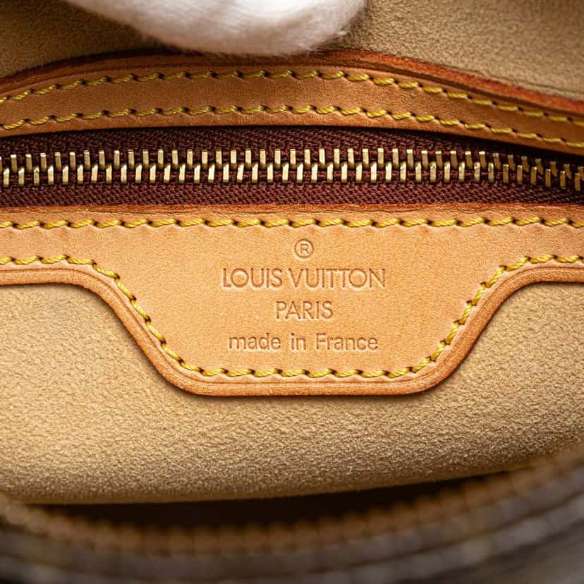 Louis Vuitton Monogram Looping MM Brown Canvas Good condition - Box View
