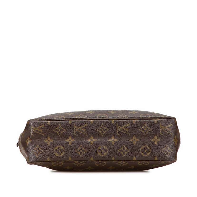 Louis Vuitton Monogram Trousse Toilette 28 Brown Canvas Good condition - Inside View
