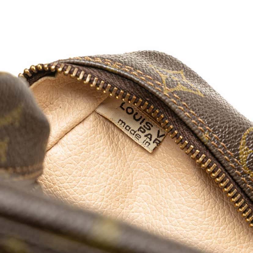 Louis Vuitton Monogram Trousse Toilette 28 Brown Canvas Good condition - Box View