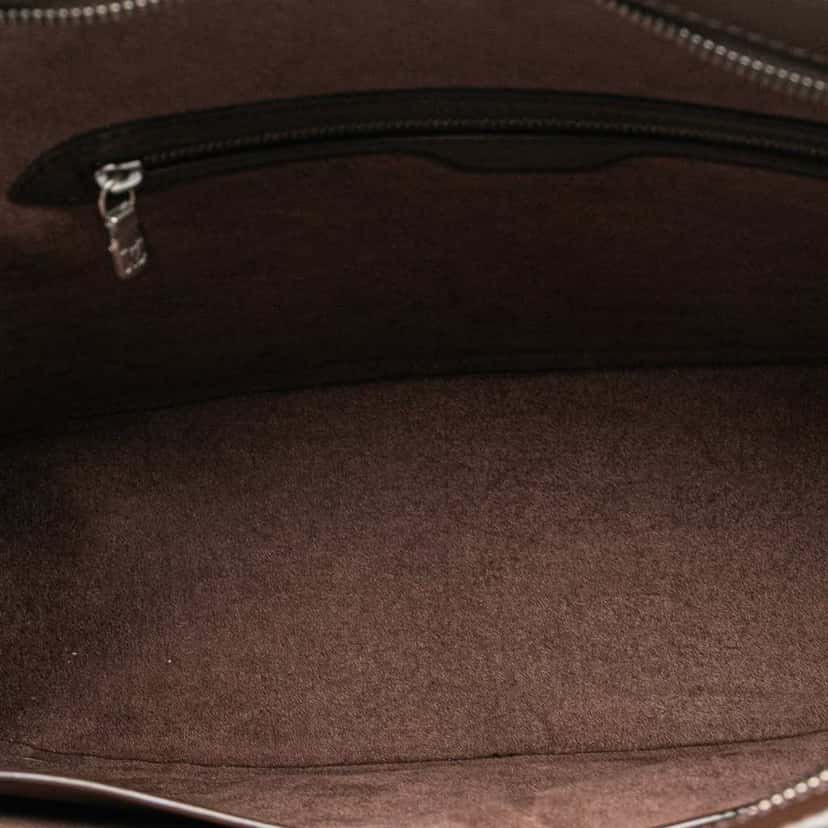 Louis Vuitton Epi Lussac Brown Leather Good condition - Model View