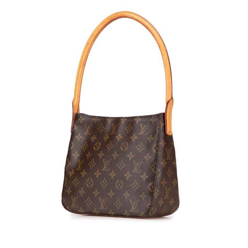Louis Vuitton Monogram Looping MM Brown Canvas Good condition - Back View