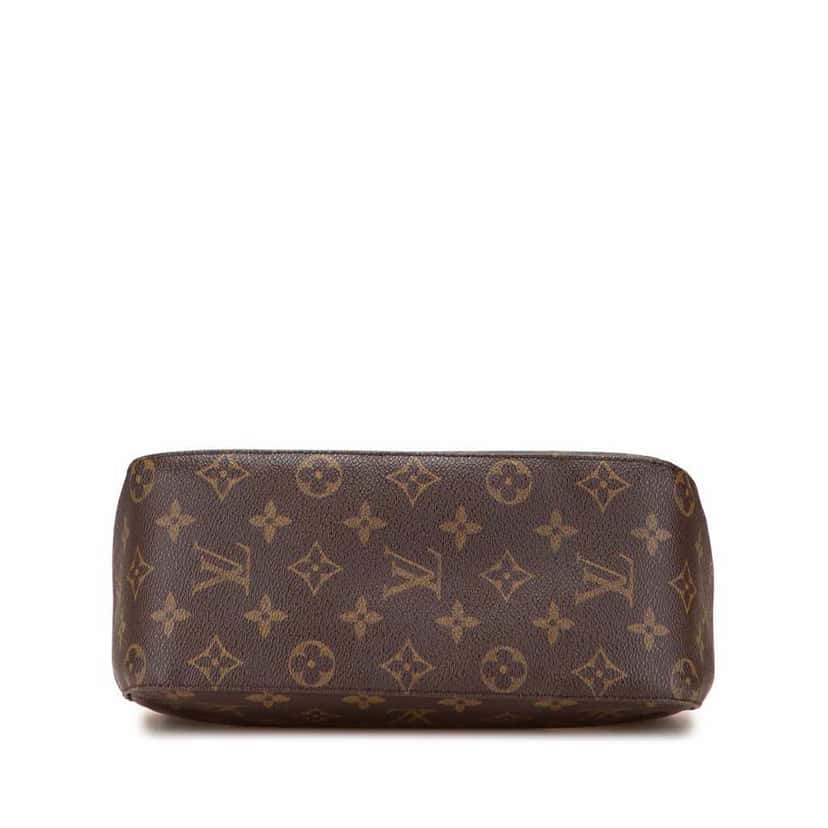 Louis Vuitton Monogram Looping MM Brown Canvas Good condition - Inside View