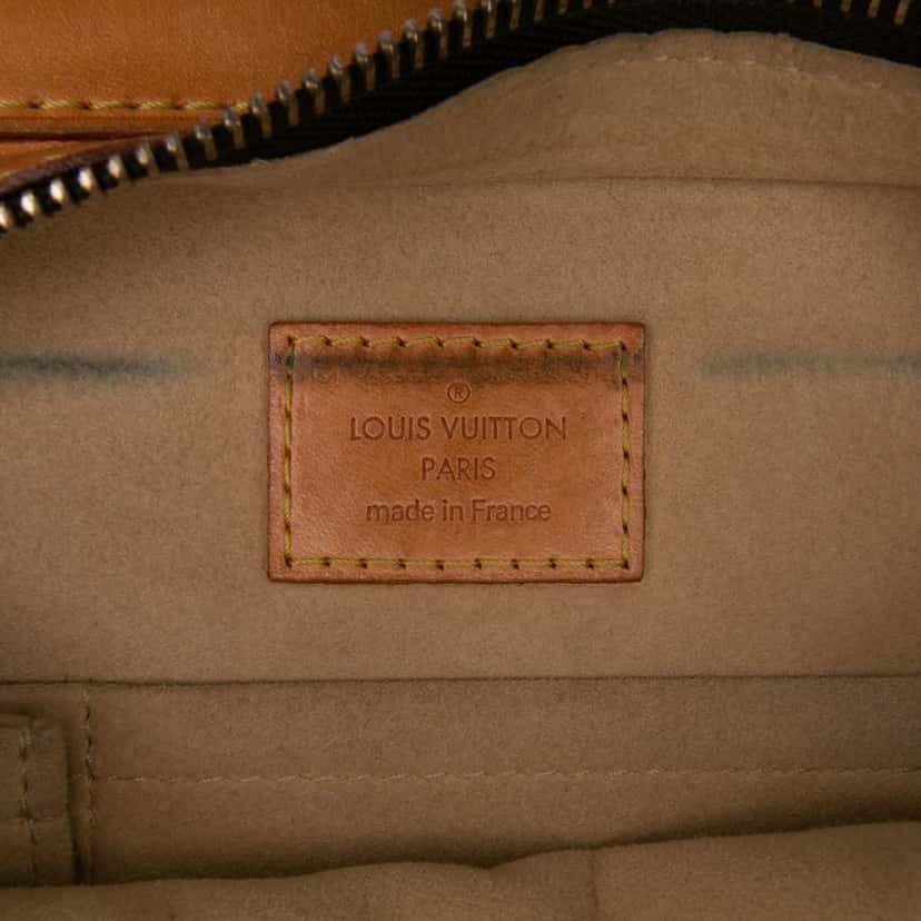 Louis Vuitton Monogram Hudson GM Brown Canvas Good condition - Box View