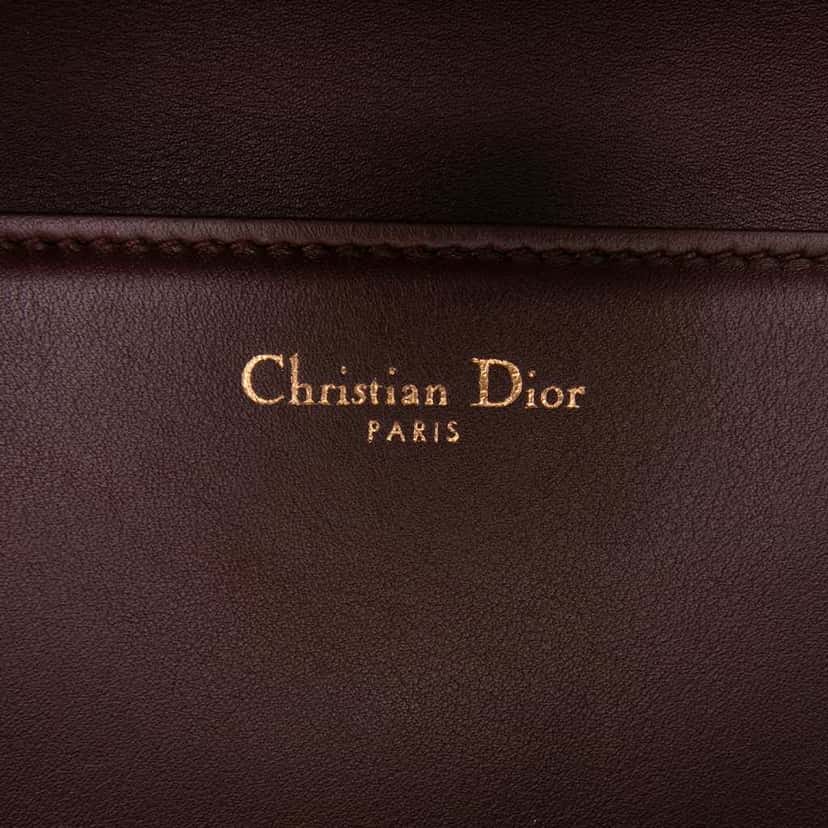 Dior Leather C'est Dior Flap Red Leather Good condition - Box View