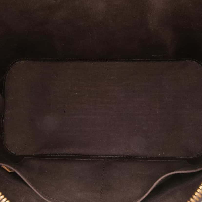 Louis Vuitton Monogram Vernis Alma PM Red Leather Good condition - Model View