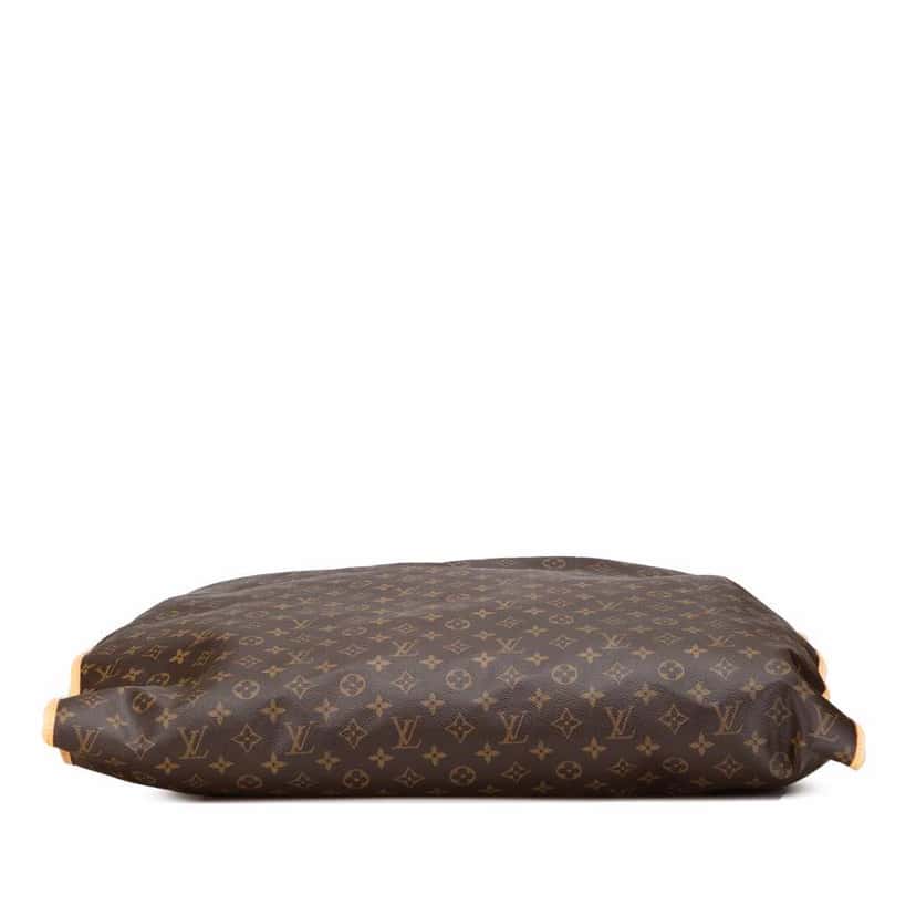 Louis Vuitton Monogram Housse Porte Habits Garment Cover Brown Canvas Fair condition - Inside View