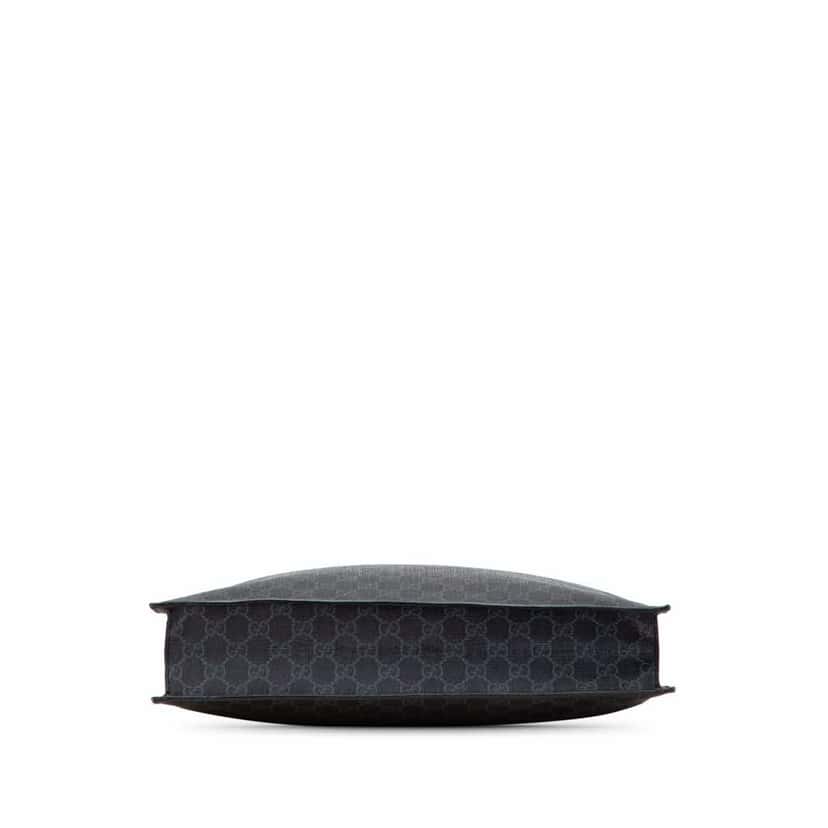 Gucci GG Supreme Convertible Soft Tote Black Canvas Good condition - Inside View