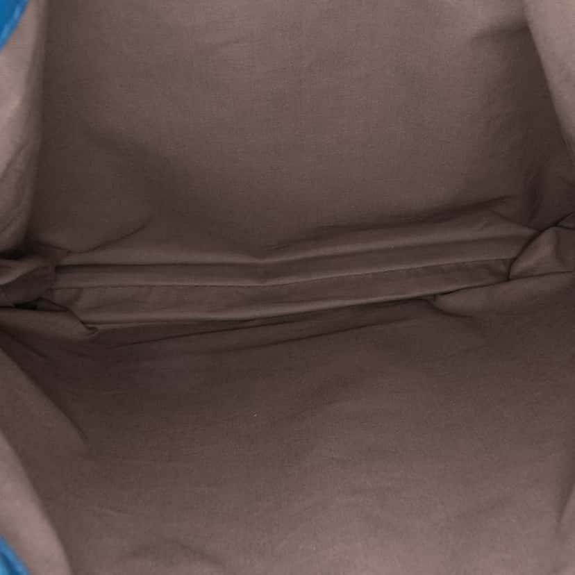 Bottega Veneta Nappa Intrecciato Crossbody Blue Leather Good condition - Model View