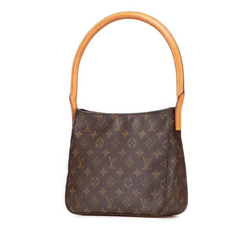 Louis Vuitton Monogram Looping MM Brown Canvas Good condition - Back View