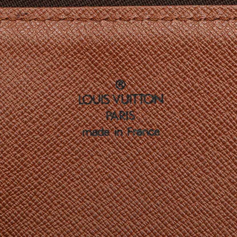 Louis Vuitton Monogram Poche Documents Portfolio Brown Canvas Good condition - Box View
