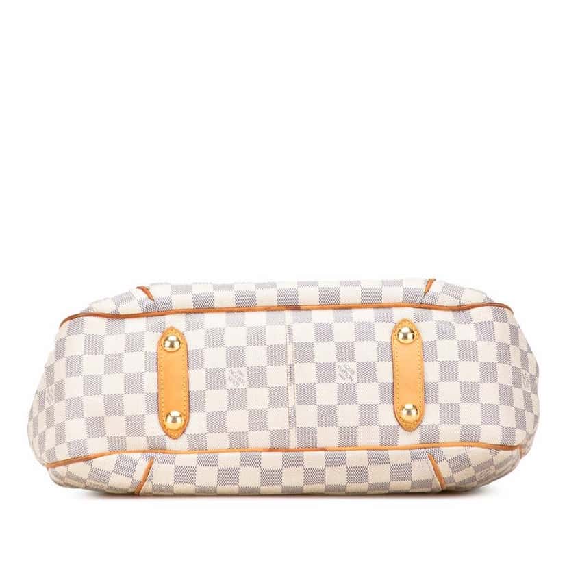 Louis Vuitton Damier Azur Galliera PM White Canvas Good condition - Inside View