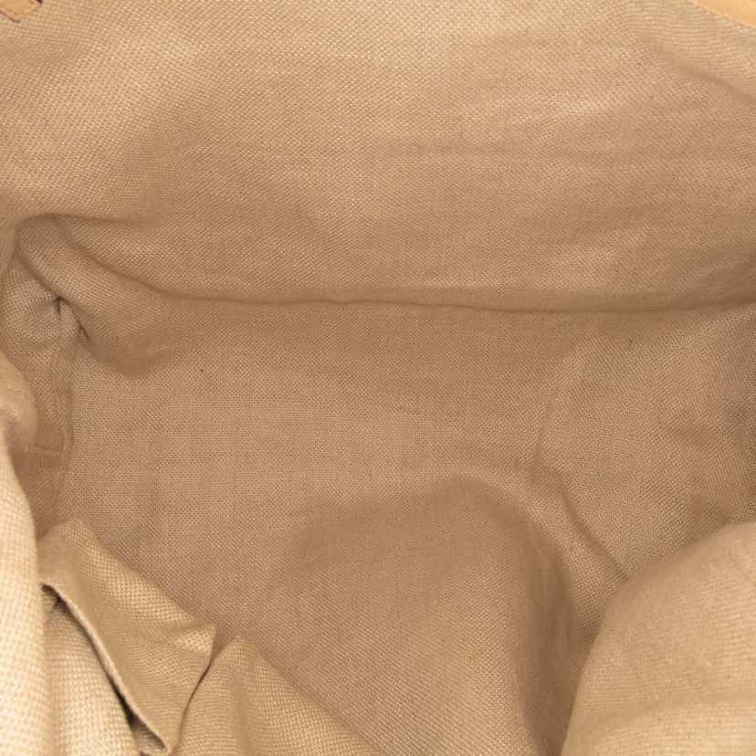 Gucci GG Canvas Icon Bit Tote Brown Canvas Good condition - Model View
