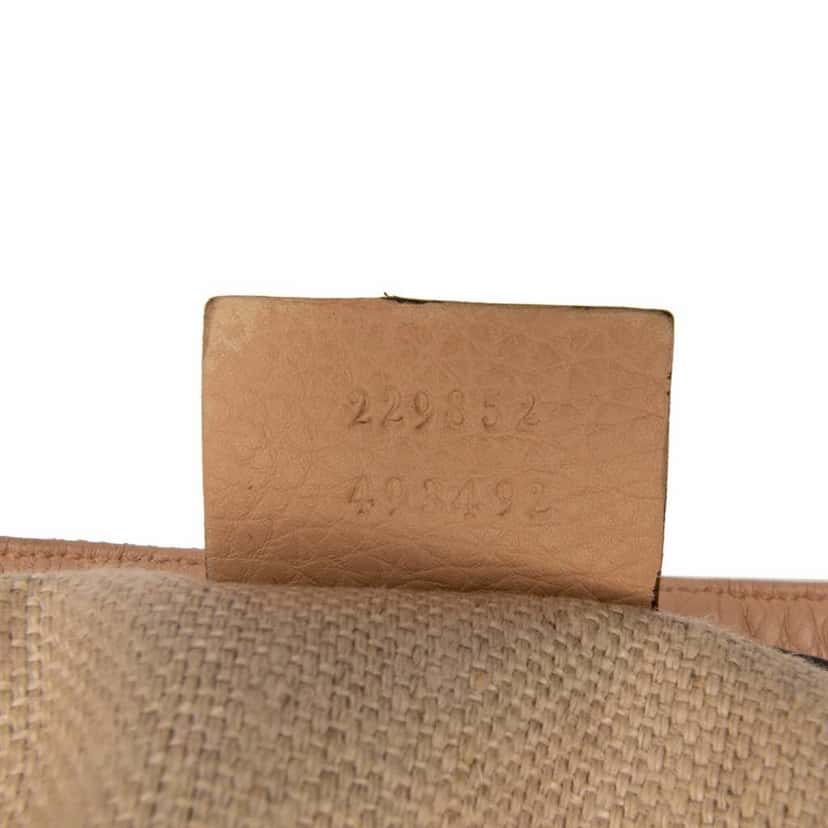Gucci GG Canvas Icon Bit Tote Brown Canvas Good condition - Box View