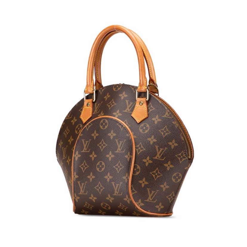 Louis Vuitton Monogram Ellipse PM Brown Canvas Fair condition - Back View