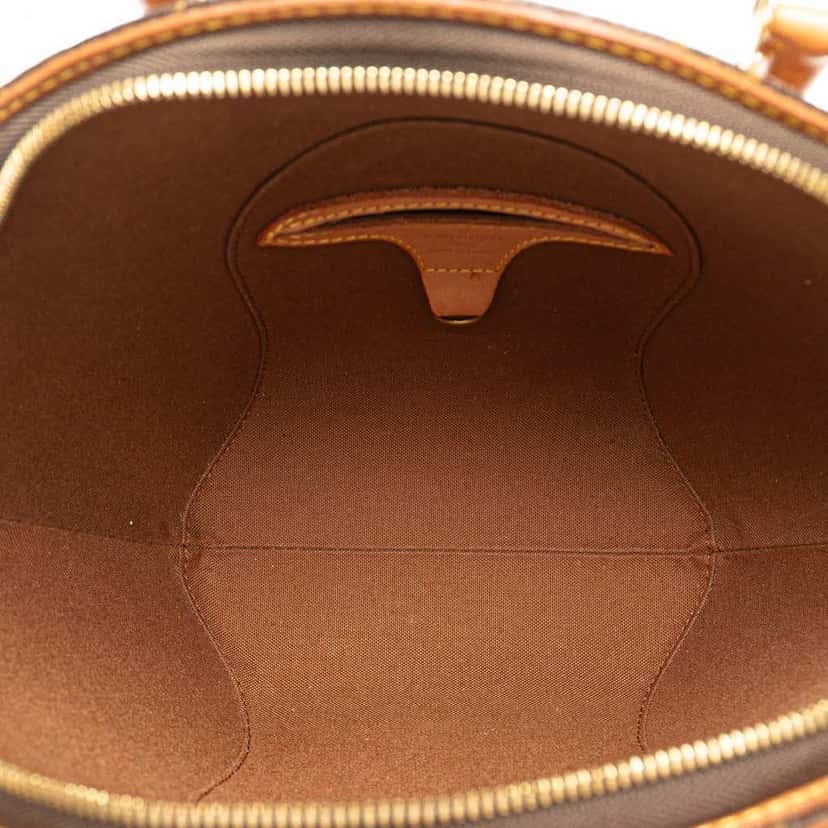 Louis Vuitton Monogram Ellipse PM Brown Canvas Fair condition - Model View