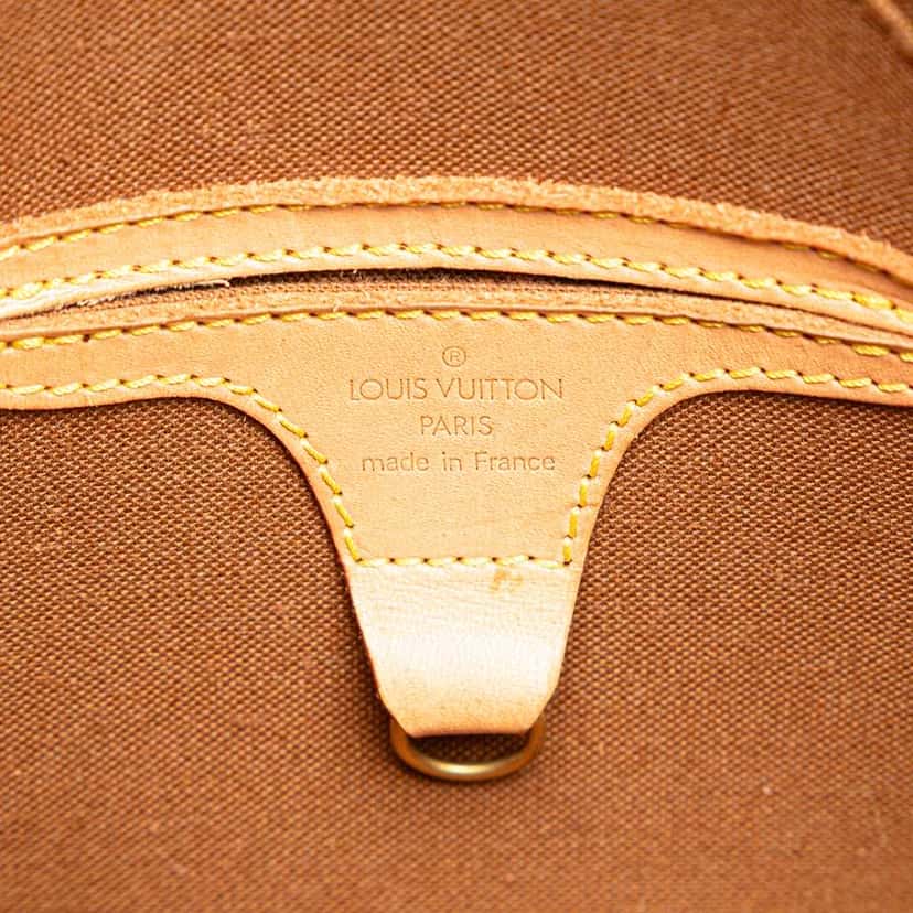 Louis Vuitton Monogram Ellipse PM Brown Canvas Fair condition - Box View