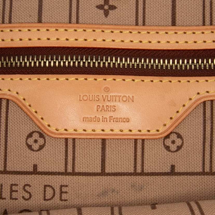 Louis Vuitton Monogram Neverfull GM Brown Canvas Good condition - Box View