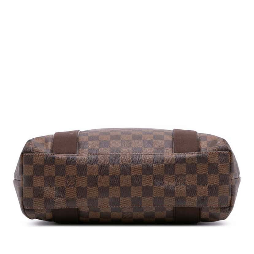 Louis Vuitton Damier Ebene Cabas Beaubourg Brown Canvas Good condition - Inside View