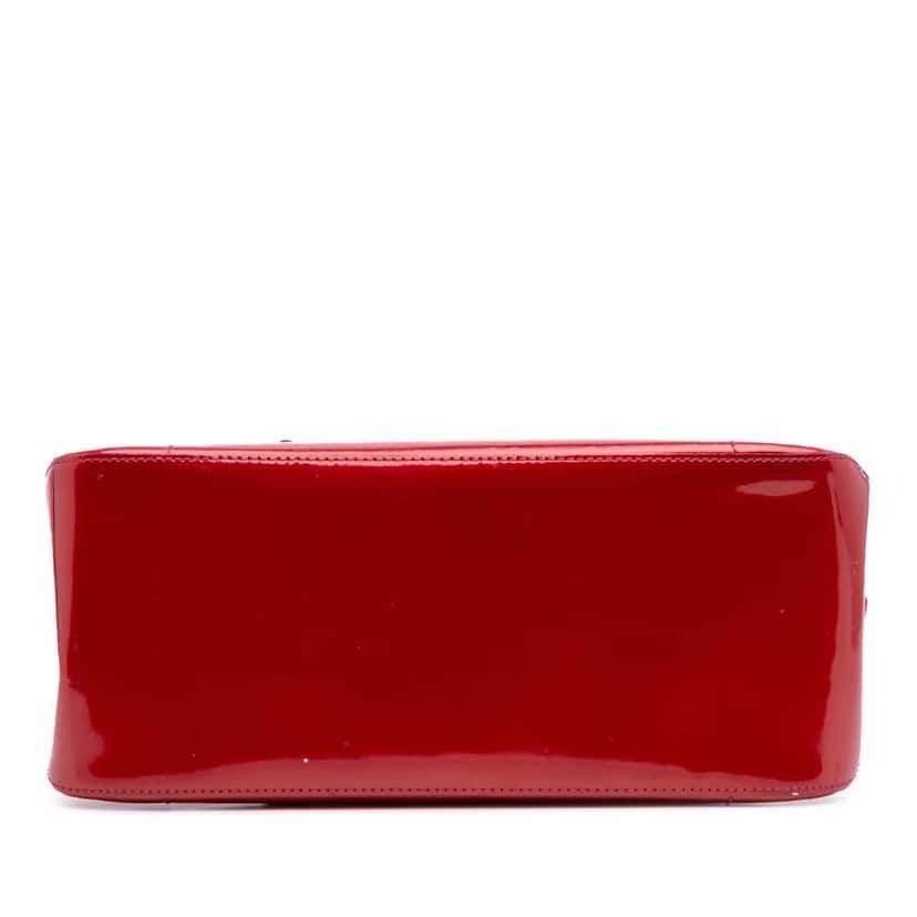 Louis Vuitton Monogram Vernis Rosewood Avenue Red Leather Good condition - Inside View