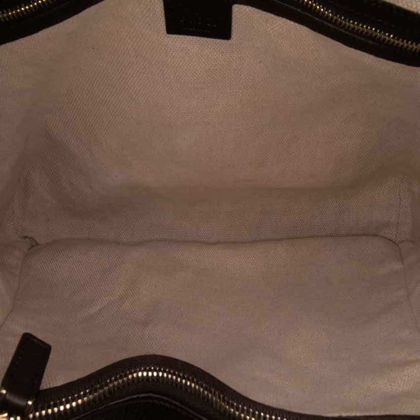 Gucci Medium GG Canvas Bamboo Diana Tote Brown Canvas Good condition - Box View