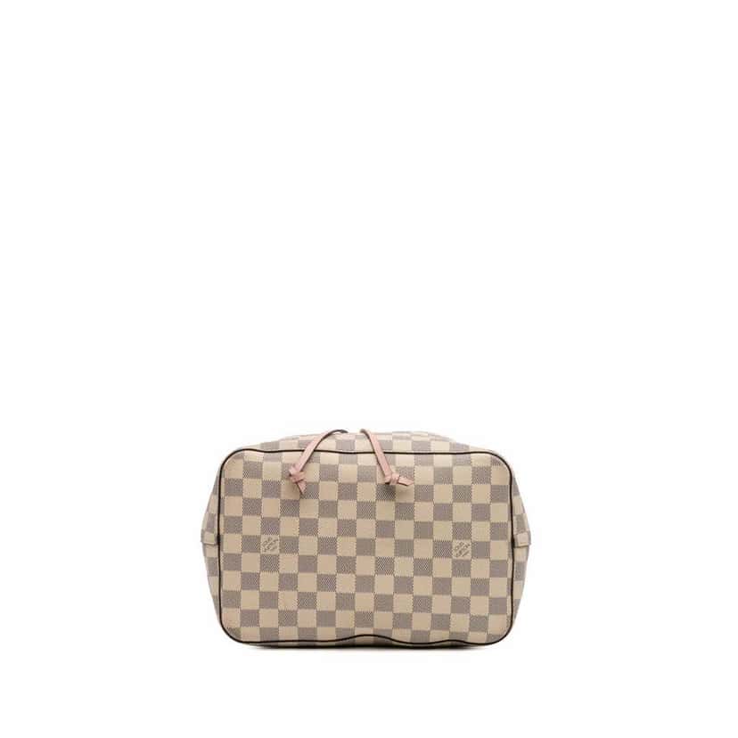 Louis Vuitton Damier Azur Neonoe MM White Canvas Good condition - Inside View