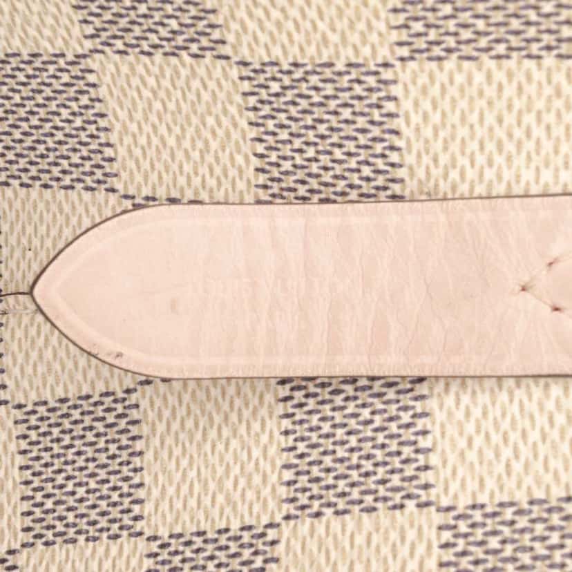 Louis Vuitton Damier Azur Neonoe MM White Canvas Good condition - Box View
